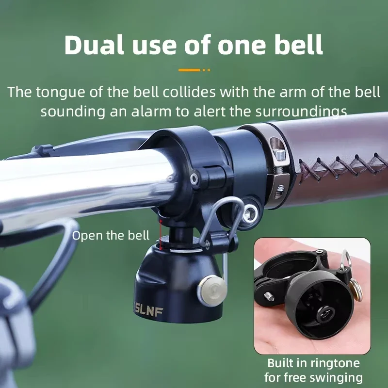 Retro sino de bicicleta aviso  - Road Cycling Essential Gear avaliação e preço