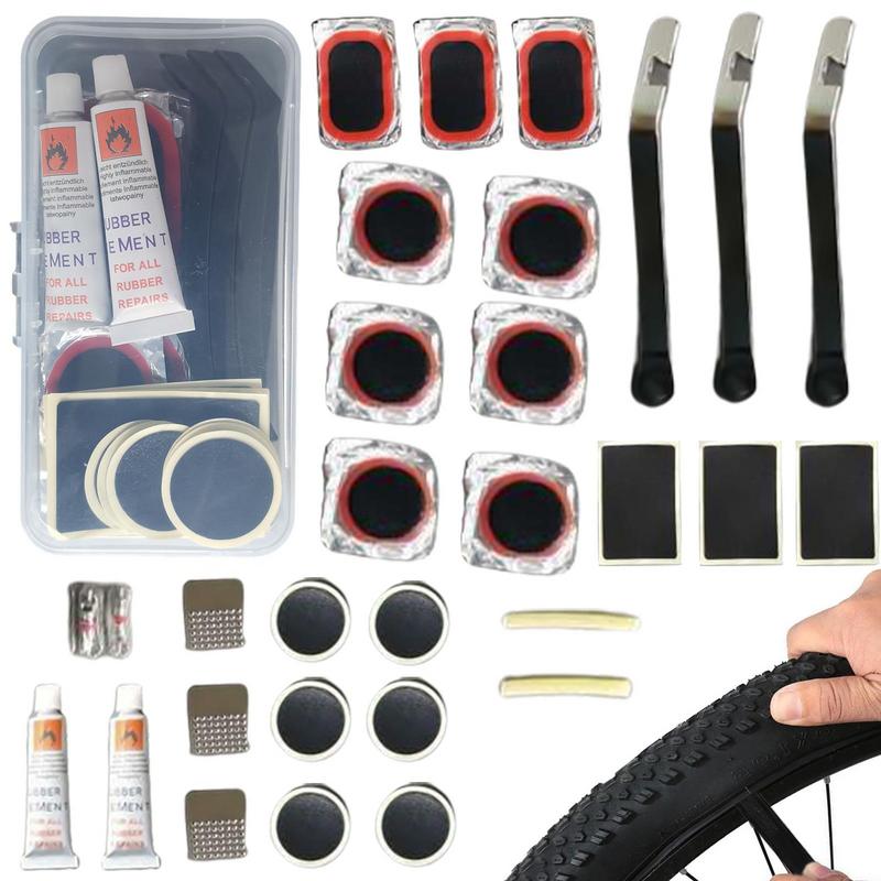 Kits de remendo do tubo intern - Bike Tube Repair Kit avaliação e preço