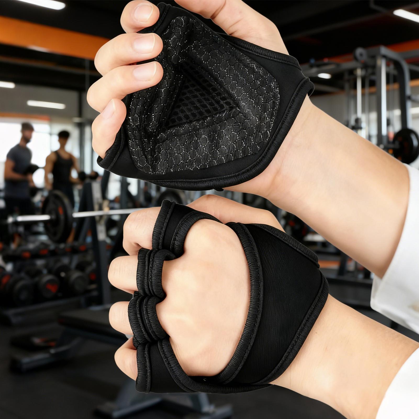 Luvas para ginásio fitness mão - Cycling Gear Beginner avaliação e preço
