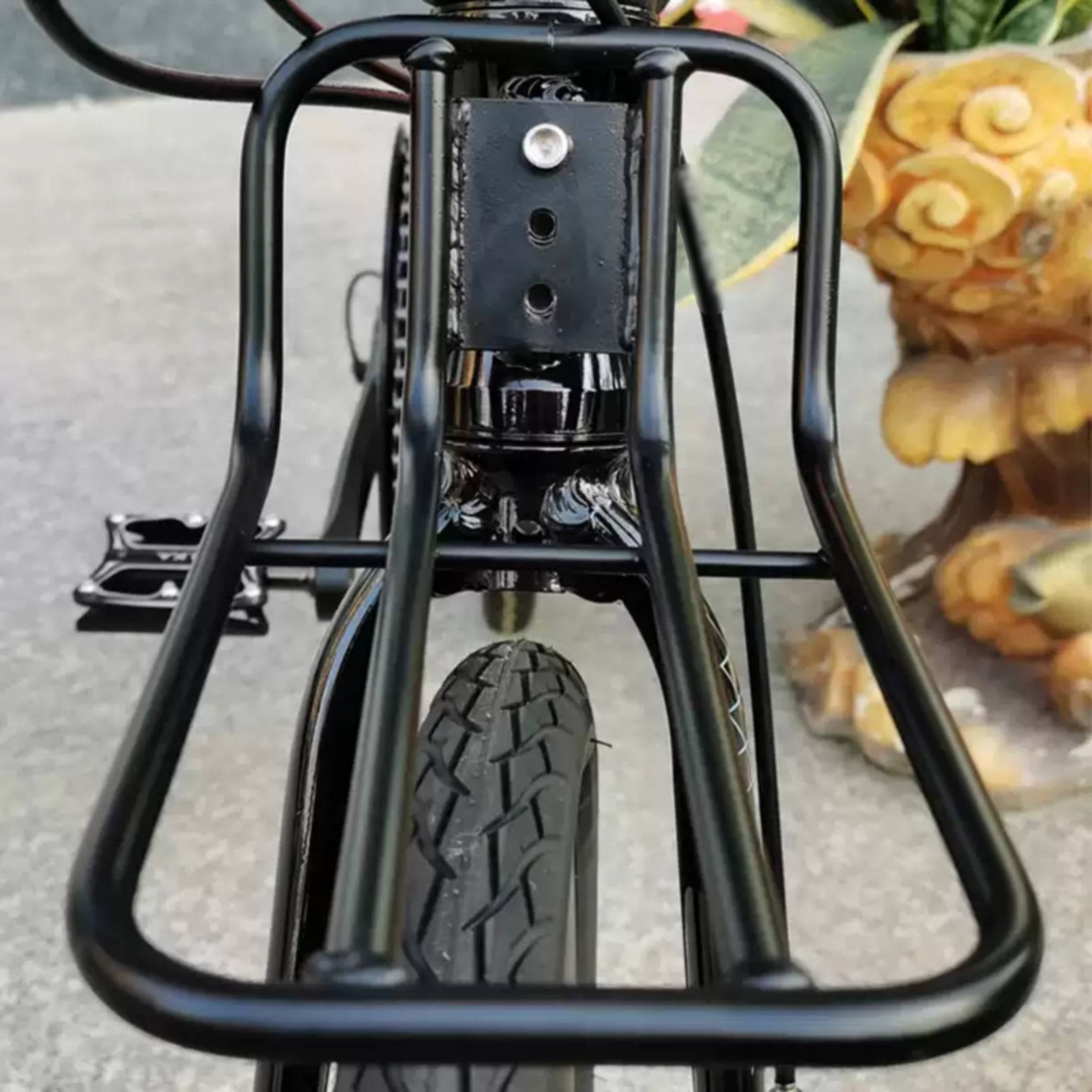Suporte de bagagem dianteiro p - Bike Cargo Rack avaliação e preço
