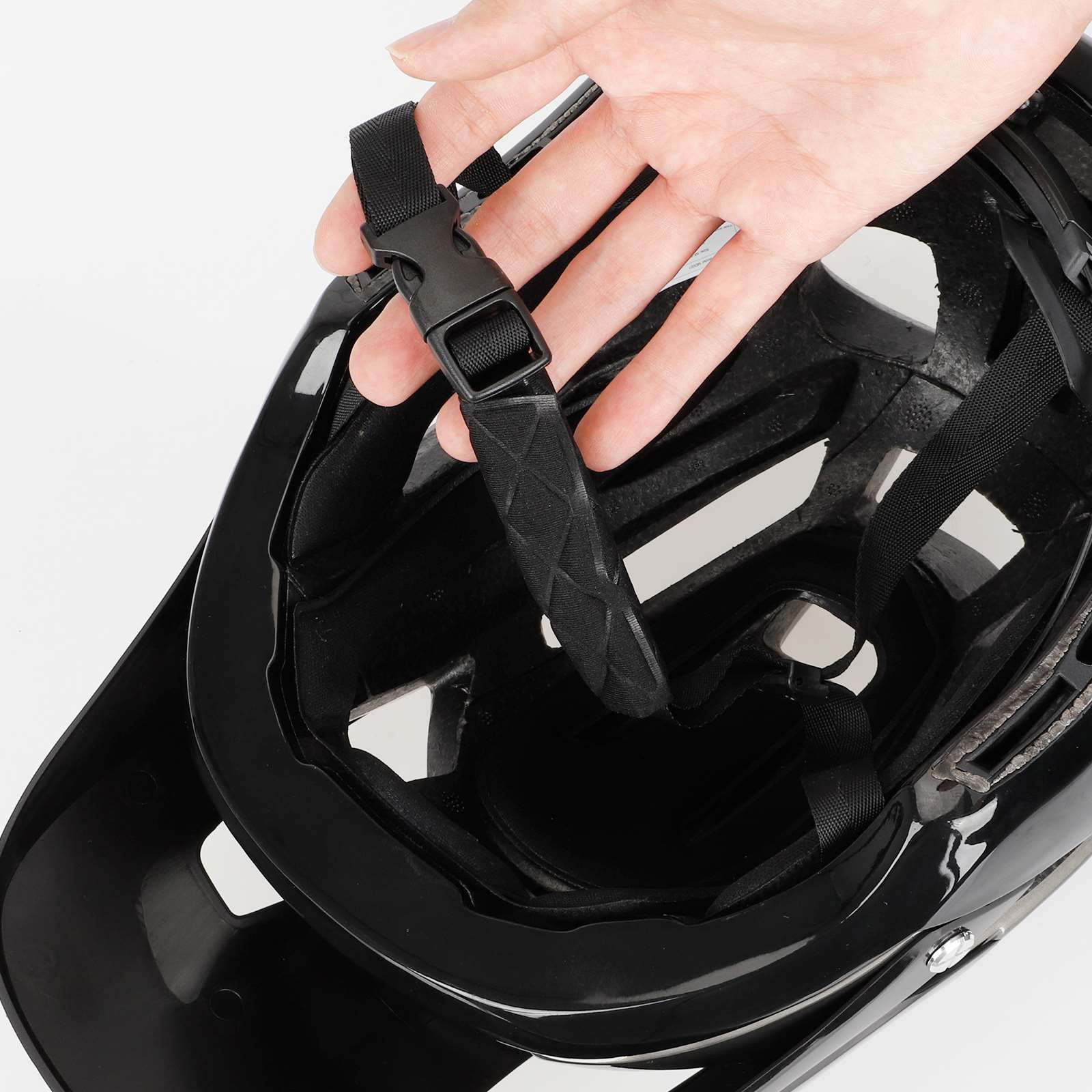 Capacete de Ciclismo Integral  - Cycling Gear Black avaliação e preço