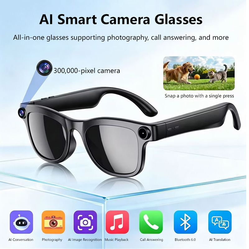 Óculos de Sol Inteligentes com - Cycling Glasses avaliação e preço
