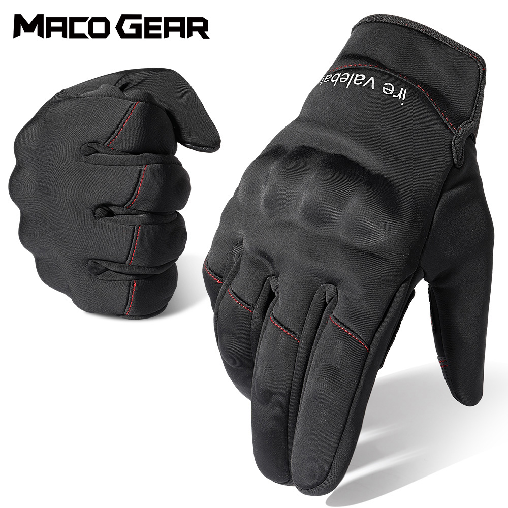 Inverno luvas da motocicleta t - Cycling Gear Display avaliação e preço