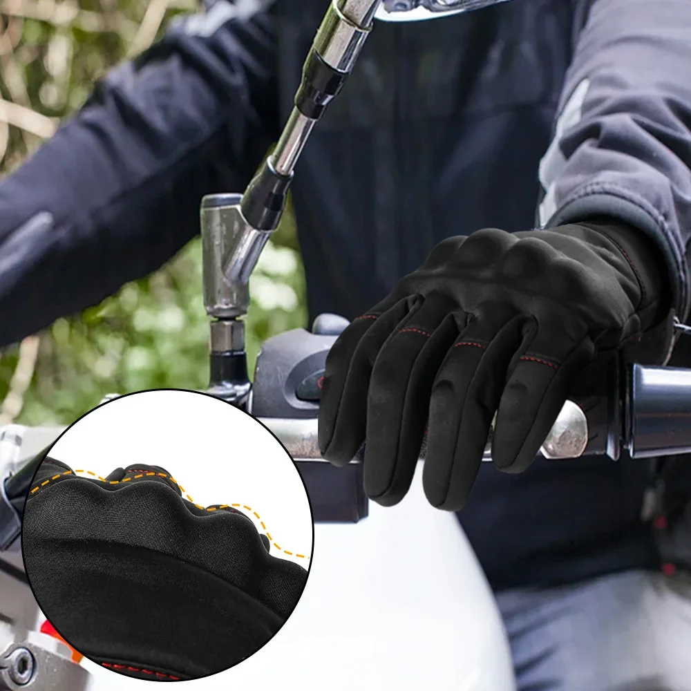 Inverno luvas da motocicleta t - Cycling Gear Display avaliação e preço