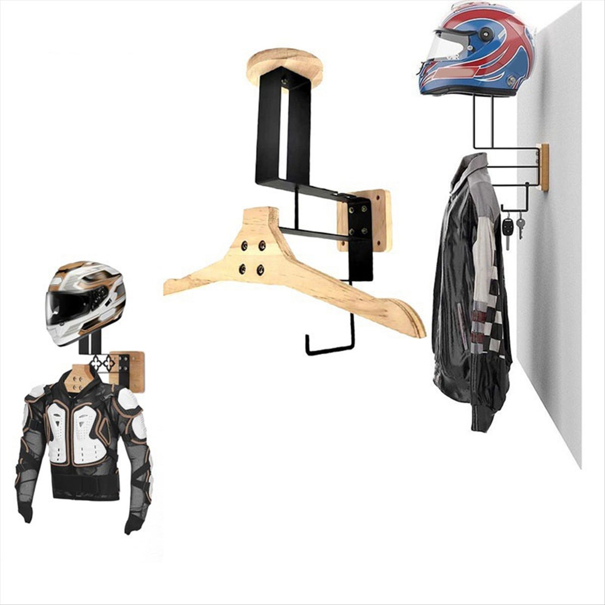 Novo Suporte de Capacete de Ma - Cycling Gear Storage Rack avaliação e preço