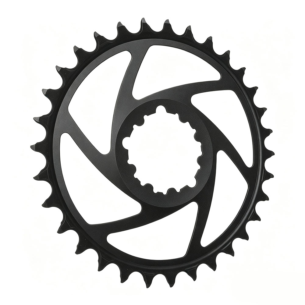 Coroa de 6mm com Offset para M - Cycling Gear Black avaliação e preço