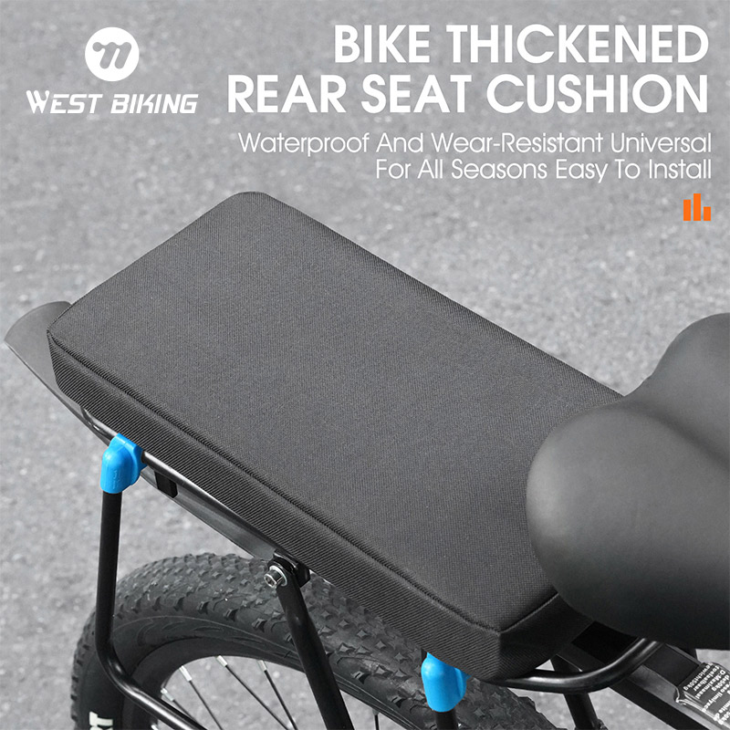 West biking bicicleta macio ra - Cycling Gear Storage Rack avaliação e preço
