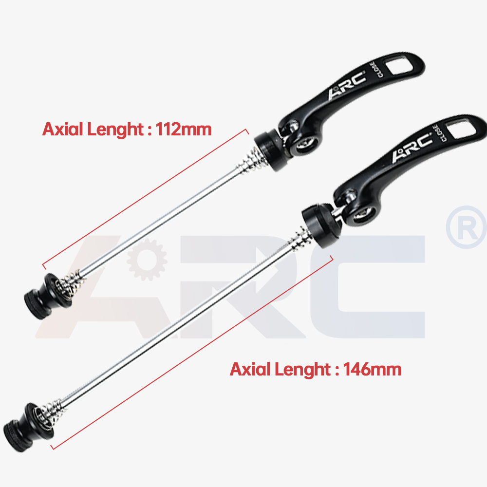 Eixo de Alumínio ARC com Cubo  - Quick Release Skewer avaliação e preço