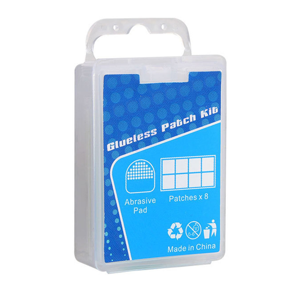 1 Conjunto de Remendos Transpa - Bike Tube Repair Kit avaliação e preço