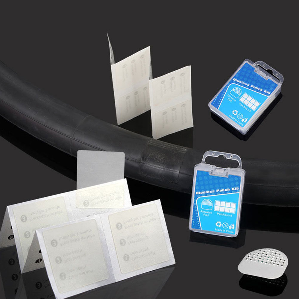 1 Conjunto de Remendos Transpa - Bike Tube Repair Kit avaliação e preço