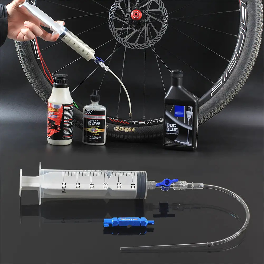 Ferramenta de Injeção de Líqui - Bike Tube Repair Kit avaliação e preço