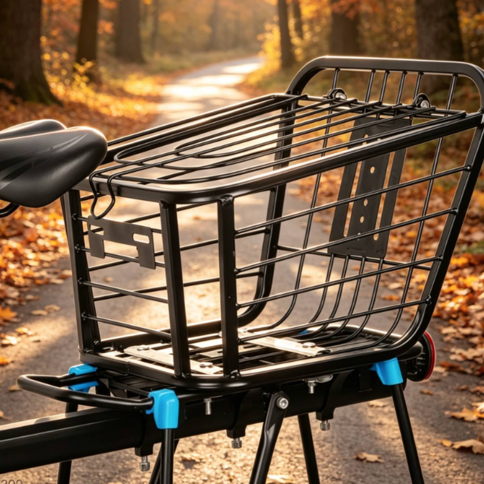 Cesta Traseira Dobrável para B - Cycling Gears avaliação e preço