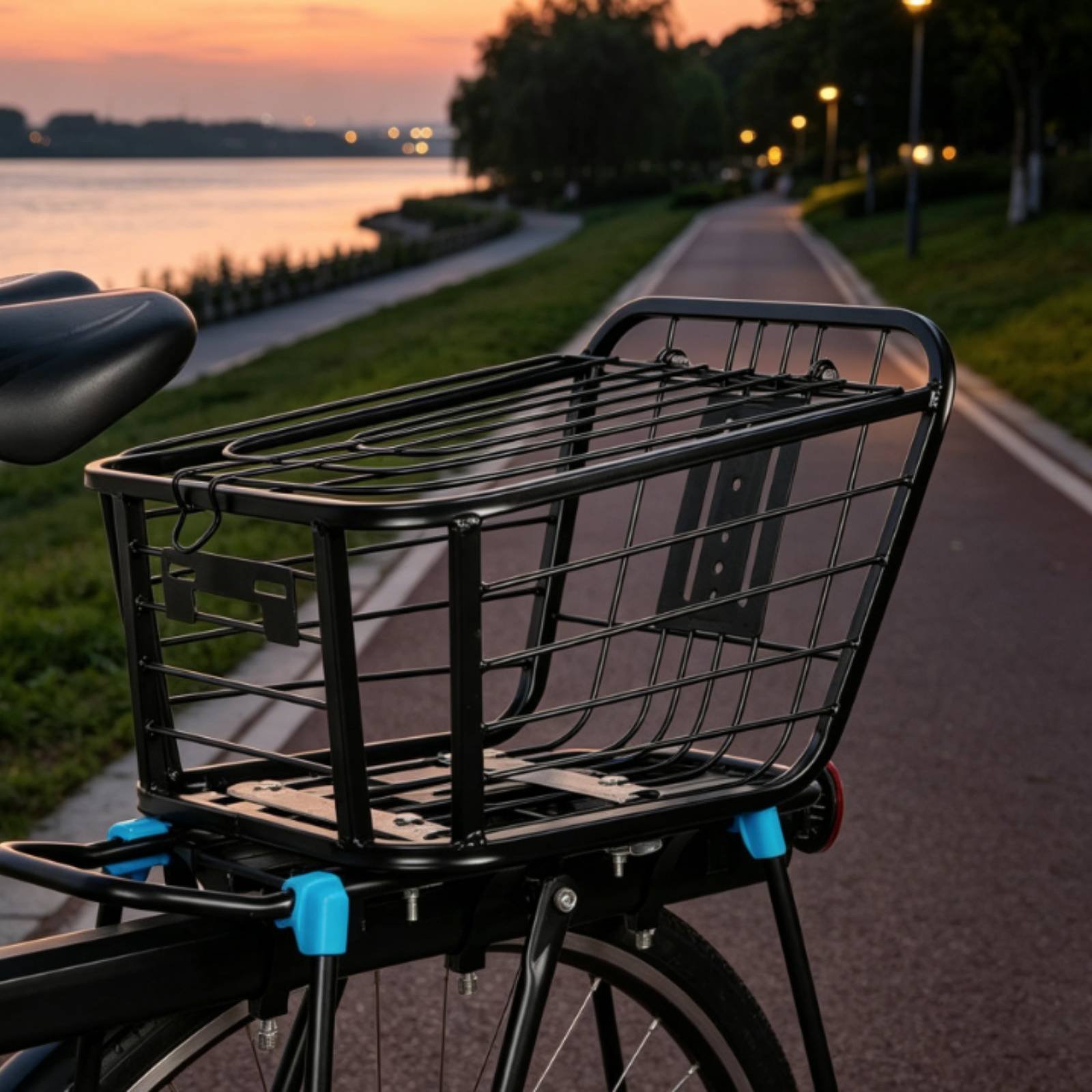 Cesta Traseira Dobrável para B - Cycling Gears avaliação e preço