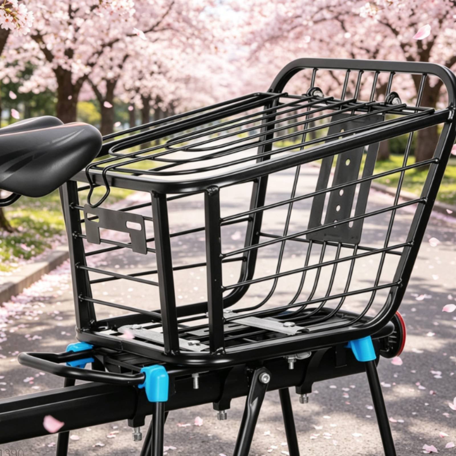 Cesta Traseira Dobrável para B - Cycling Gears avaliação e preço