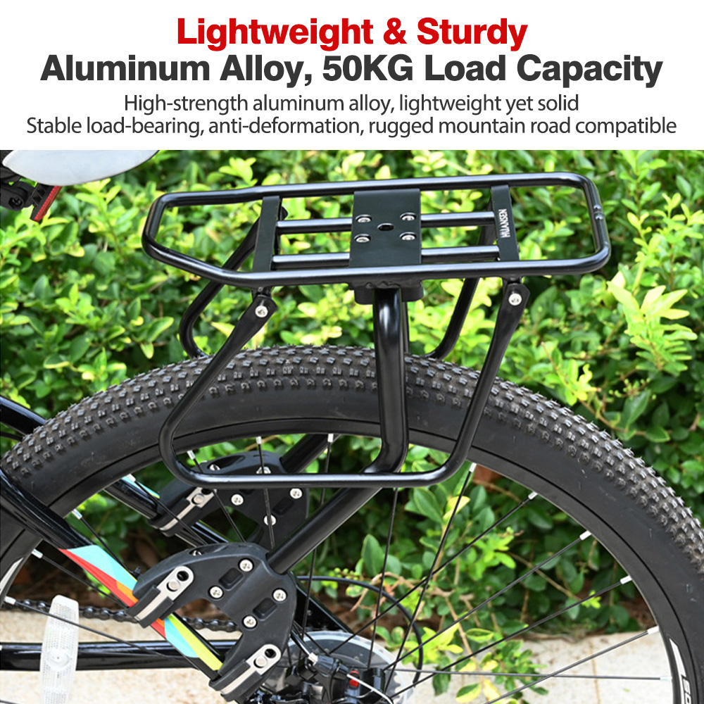 Suporte Traseiro para Biciclet - Cycling Gear Storage Rack avaliação e preço