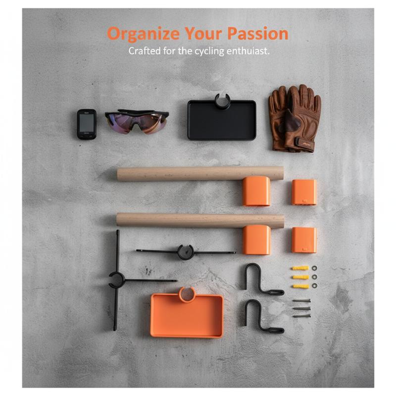 Suporte de Parede para Bicicle - Cycling Gear Storage Rack avaliação e preço