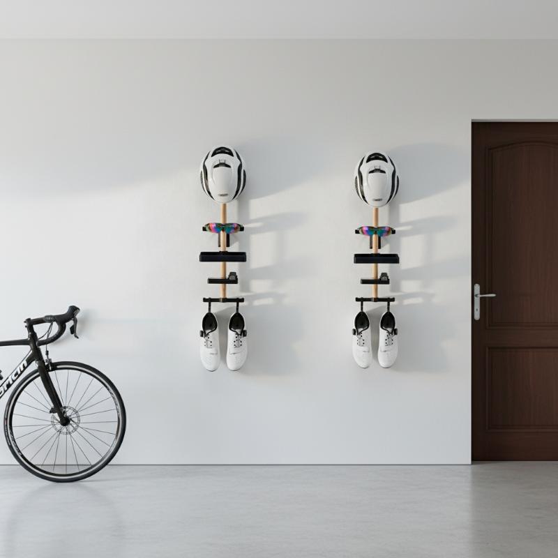 Suporte de Parede para Bicicle - Cycling Gear Storage Rack avaliação e preço