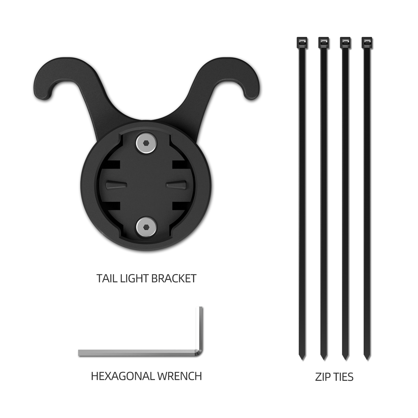 Bicicleta taillight Bracket Sa - Cycling Gear Mount avaliação e preço