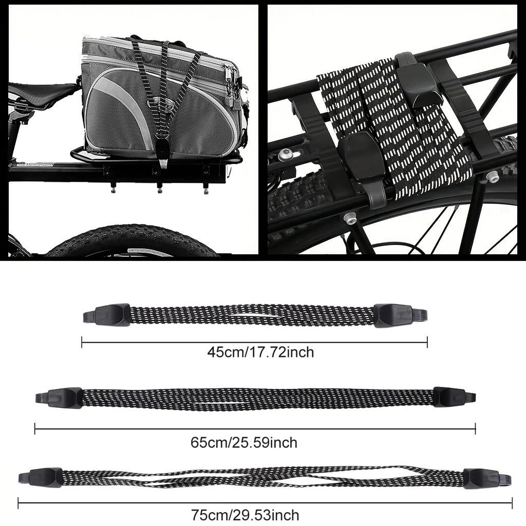Corda de Bagagem para Biciclet - Bike Cargo Rack avaliação e preço