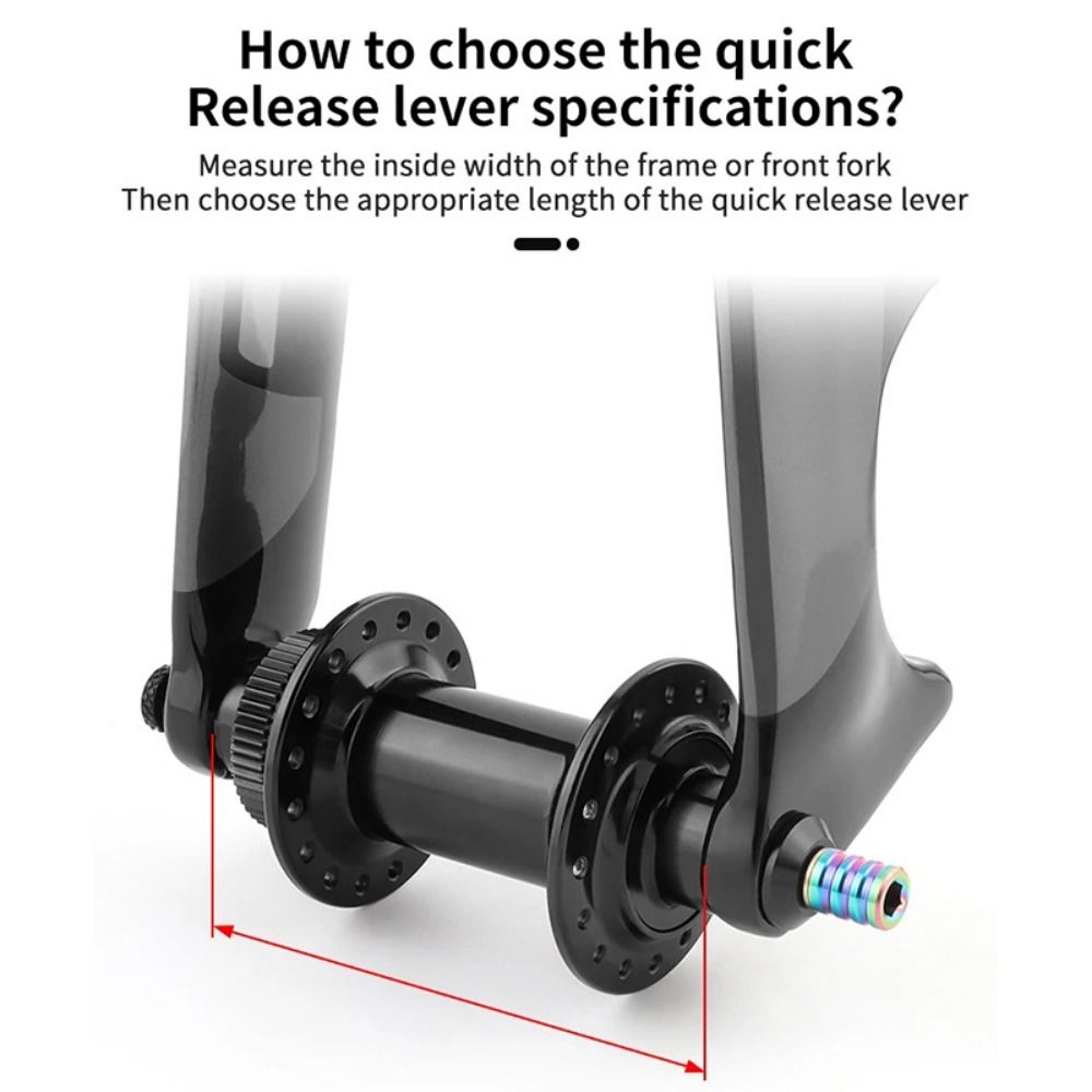 Eixos de Liberação Rápida de 7 - Quick Release Skewer avaliação e preço