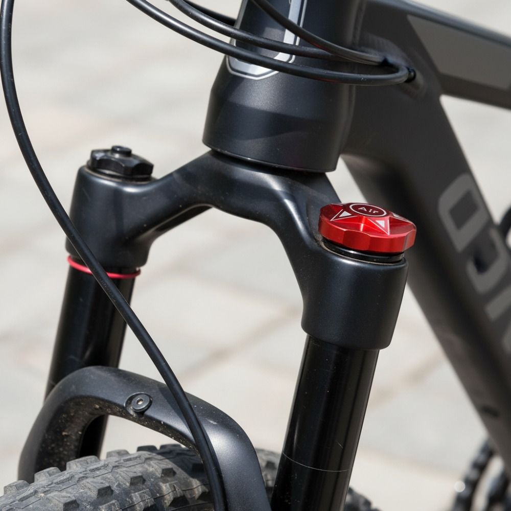 2 Peças de Tampa de Garfo Fron - Cycling Gear Black avaliação e preço