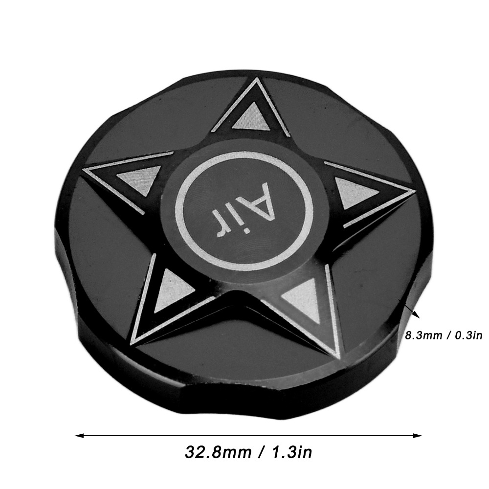 2 Peças de Tampa de Garfo Fron - Cycling Gear Black avaliação e preço