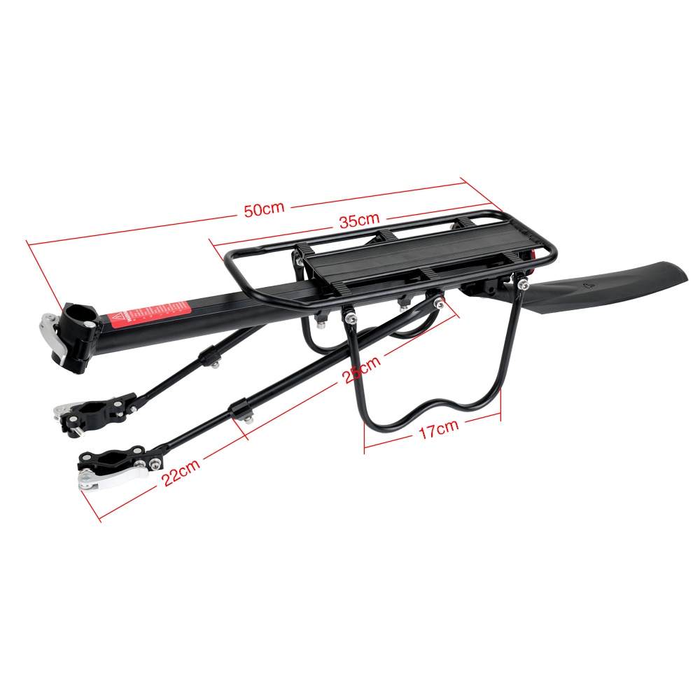 Rhinowalk-Transportador de bag - Cycling Gear Storage Rack avaliação e preço