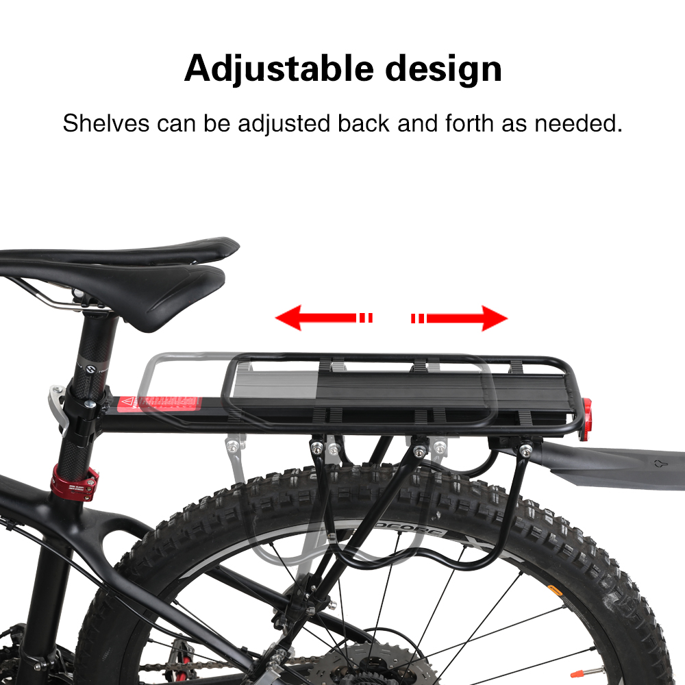 Rhinowalk-Transportador de bag - Cycling Gear Storage Rack avaliação e preço
