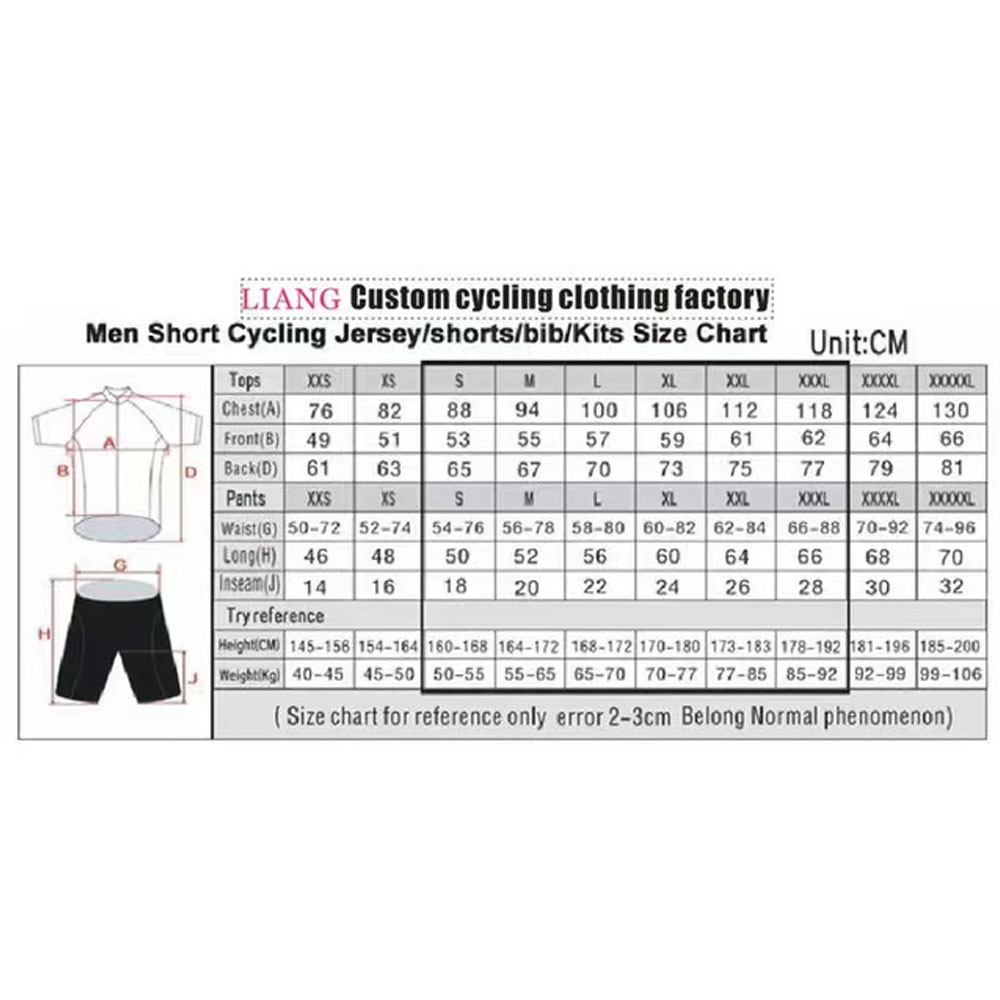 Conjunto de Camisa de Ciclismo - Cycling Bib Shorts avaliação e preço