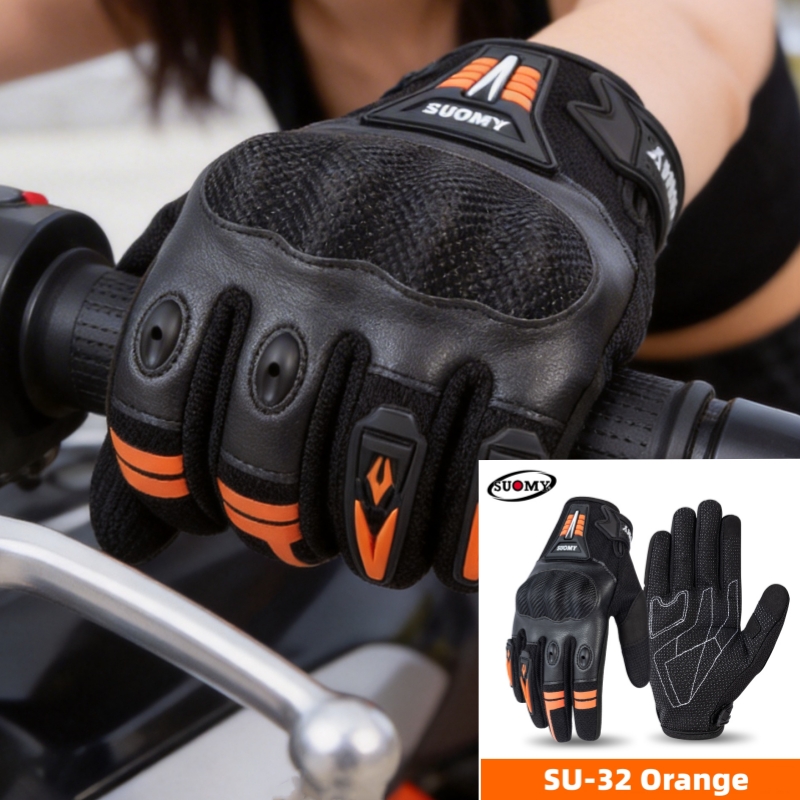 Luvas de Motocicleta SUOMY par - Xxl Cycling Gear avaliação e preço