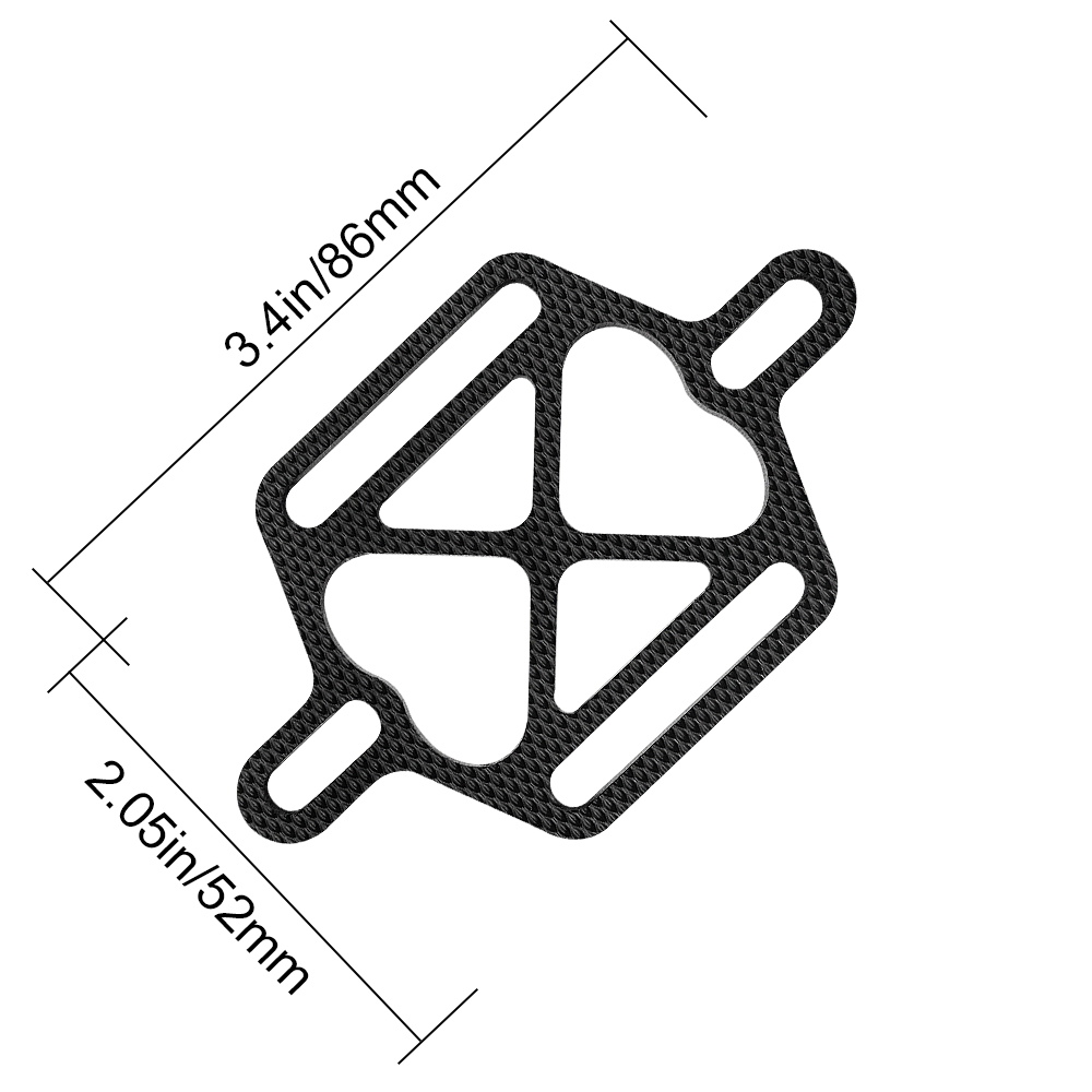 Placa de expansão portátil par - Bike Cargo Rack avaliação e preço