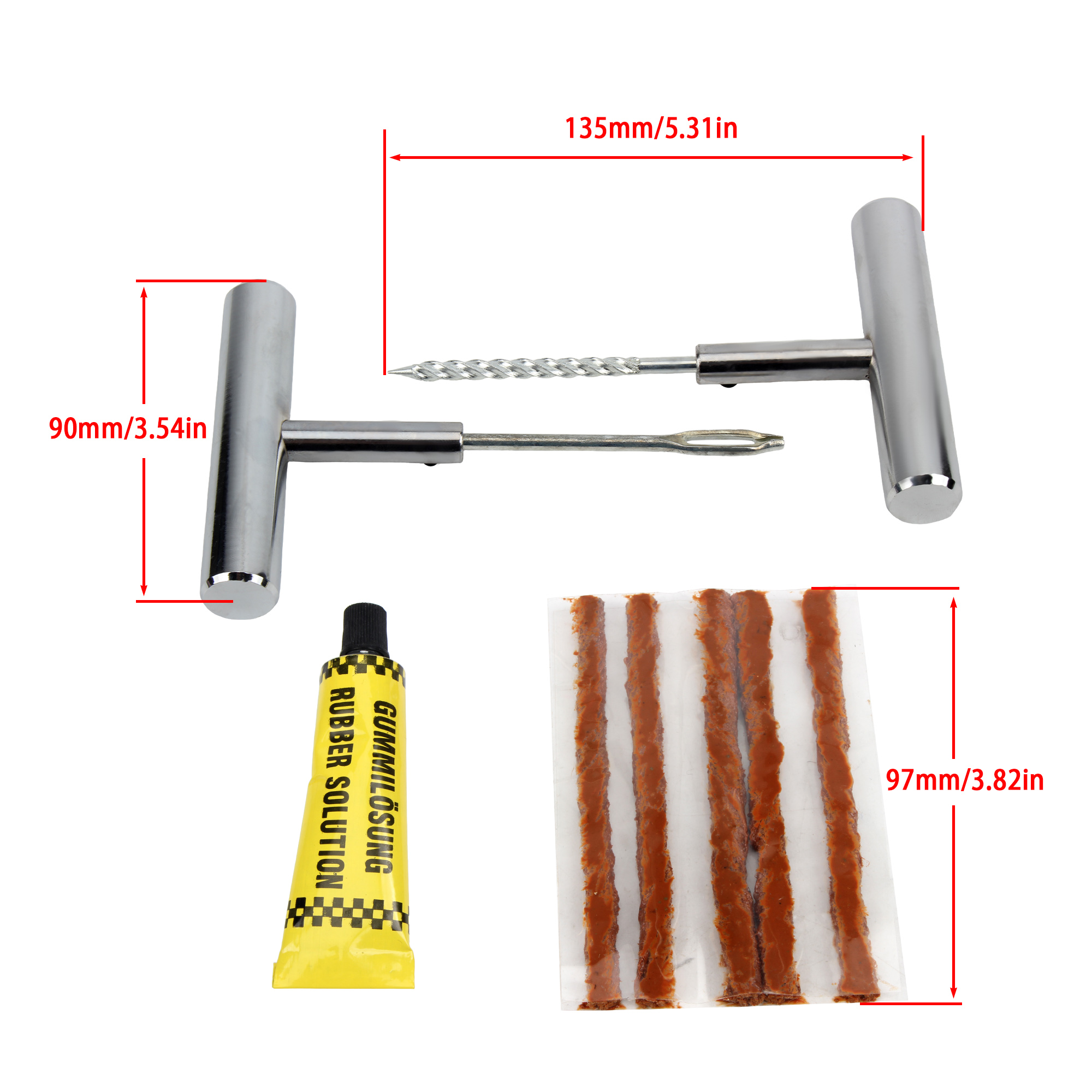 Conjunto universal de ferramen - Bike Tube Repair Kit avaliação e preço