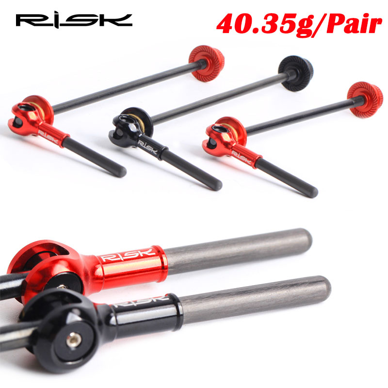 RISK Ultraleve Titânio 40.35g/ - Quick Release Skewer avaliação e preço