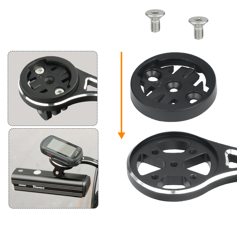 Base de montagem do computador - Cycling Gear Mount avaliação e preço