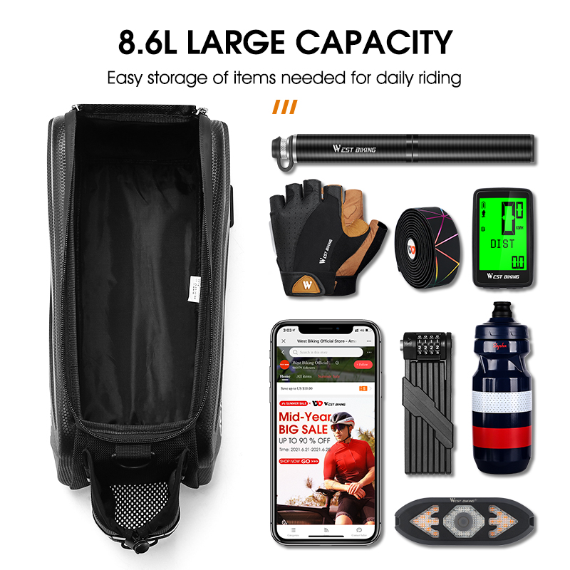 Oeste Biking-Multifuncional Wa - Cycling Gear Storage Rack avaliação e preço