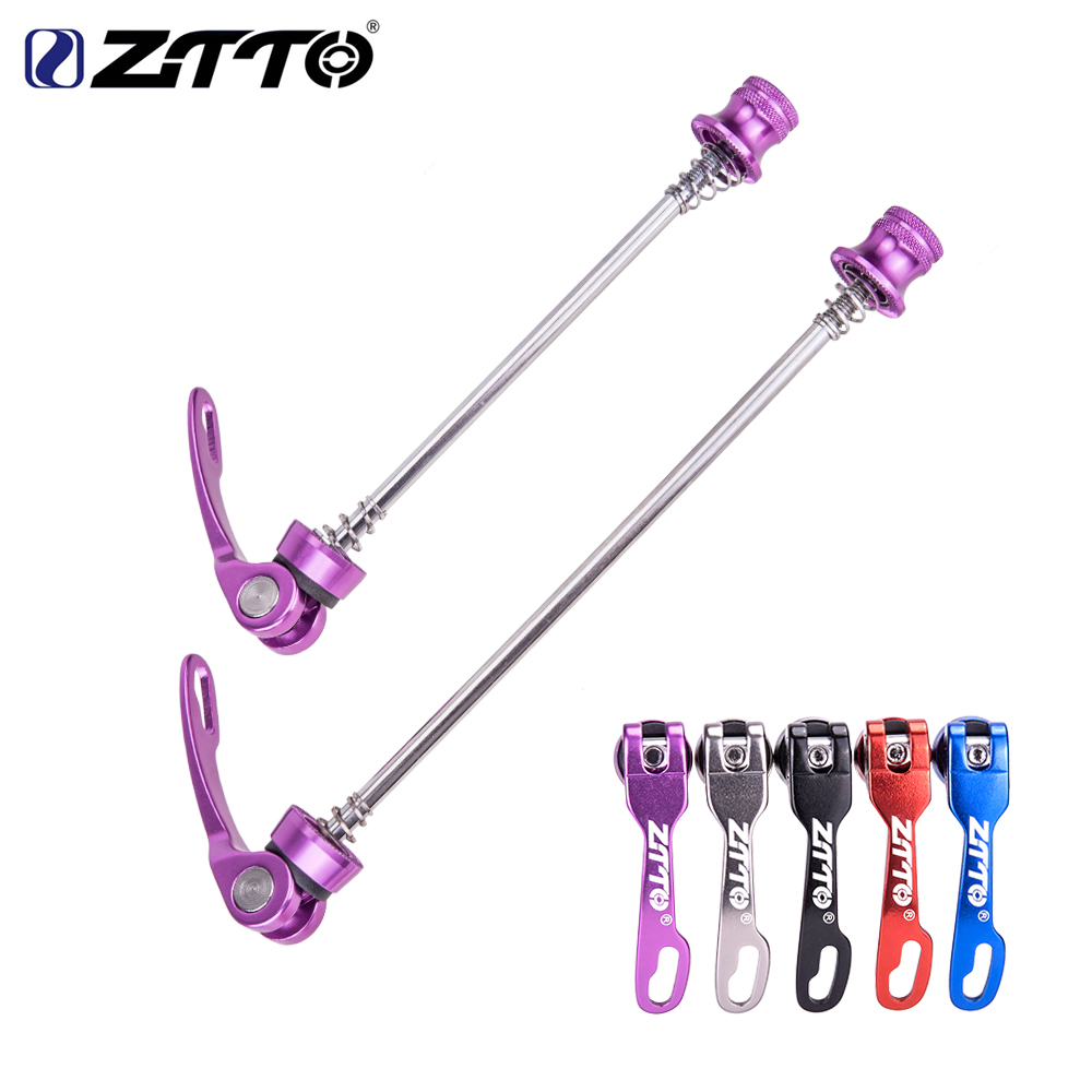 Ztto mtb bicicleta de liberaçã - Quick Release Skewer avaliação e preço