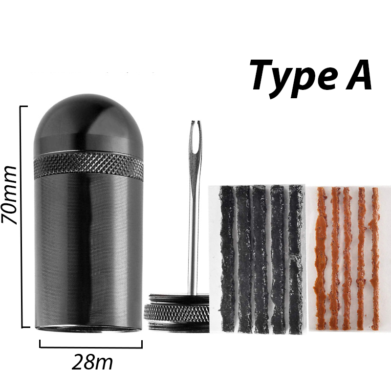 Kit de ferramentas para reparo - Bike Tube Repair Kit avaliação e preço