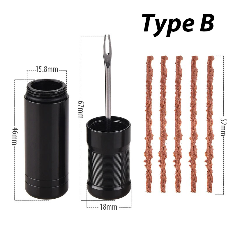 Kit de ferramentas para reparo - Bike Tube Repair Kit avaliação e preço