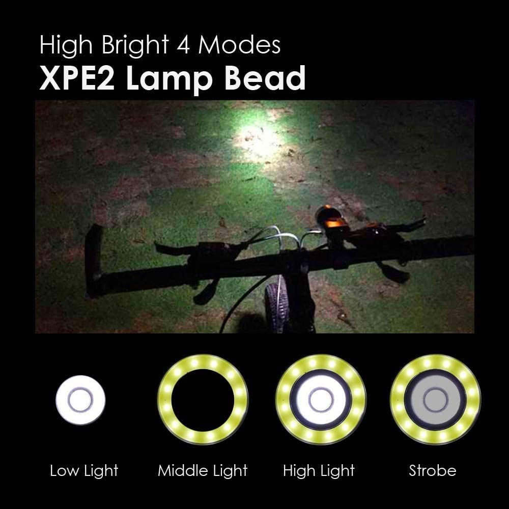 Conjunto de Luzes LED Recarreg - Cycling Gear For Commuting avaliação e preço