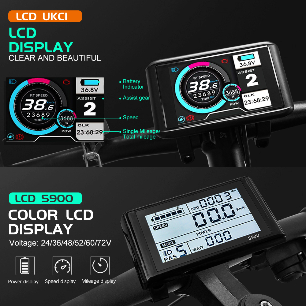 Kit de conversão de bicicleta  - Cycling Gear Display avaliação e preço