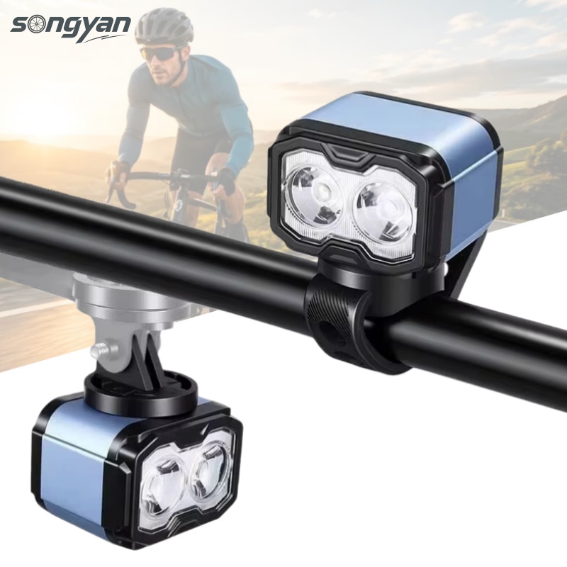 Lanterna Frontal de Bicicleta  - Cycling Gear Display avaliação e preço