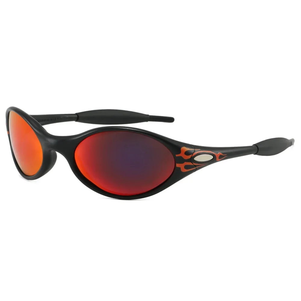 Óculos de sol polarizados Y2K, - Cycling Glasses avaliação e preço