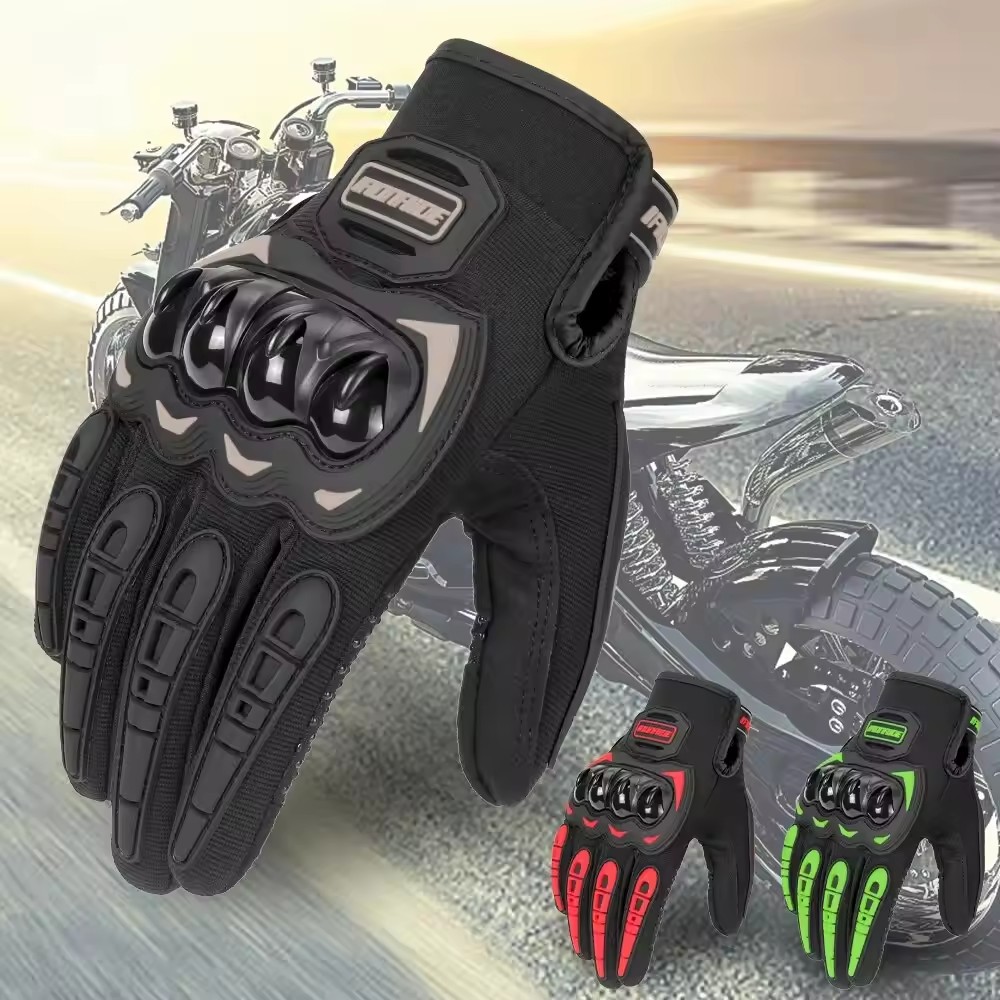 Luvas da motocicleta dos homen - Cycling Gear Display avaliação e preço