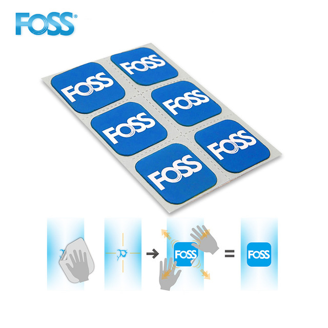 Foss Kit de Reparo de Pneus de - Bike Tube Repair Kit avaliação e preço