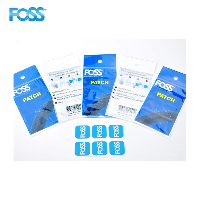 Foss Kit de Reparo de Pneus de - Bike Tube Repair Kit avaliação e preço