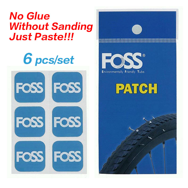 Foss Kit de Reparo de Pneus de - Bike Tube Repair Kit avaliação e preço