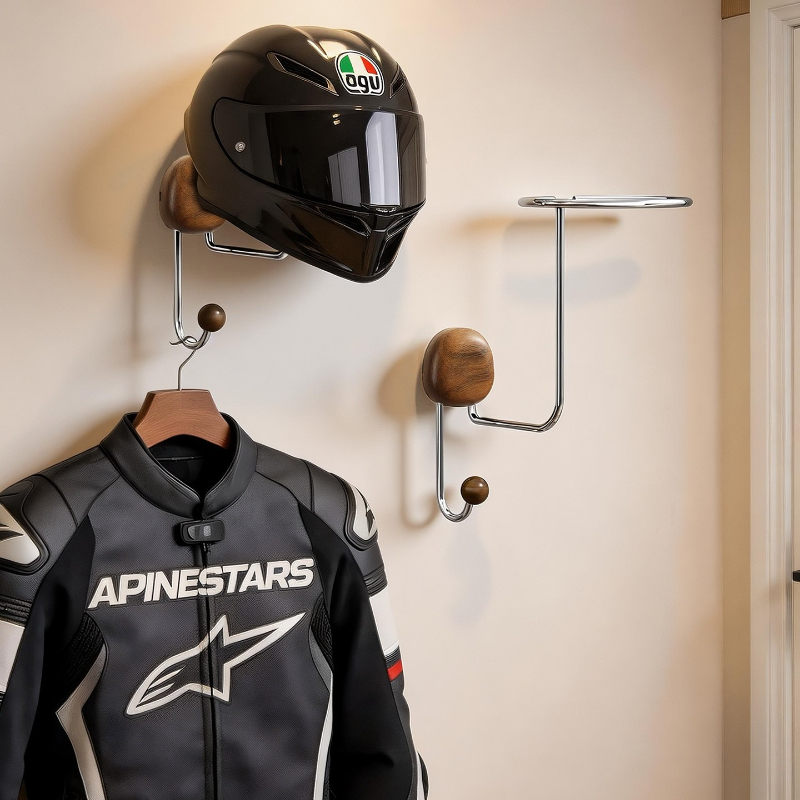 Suporte de Parede para Capacet - Cycling Gear Display avaliação e preço
