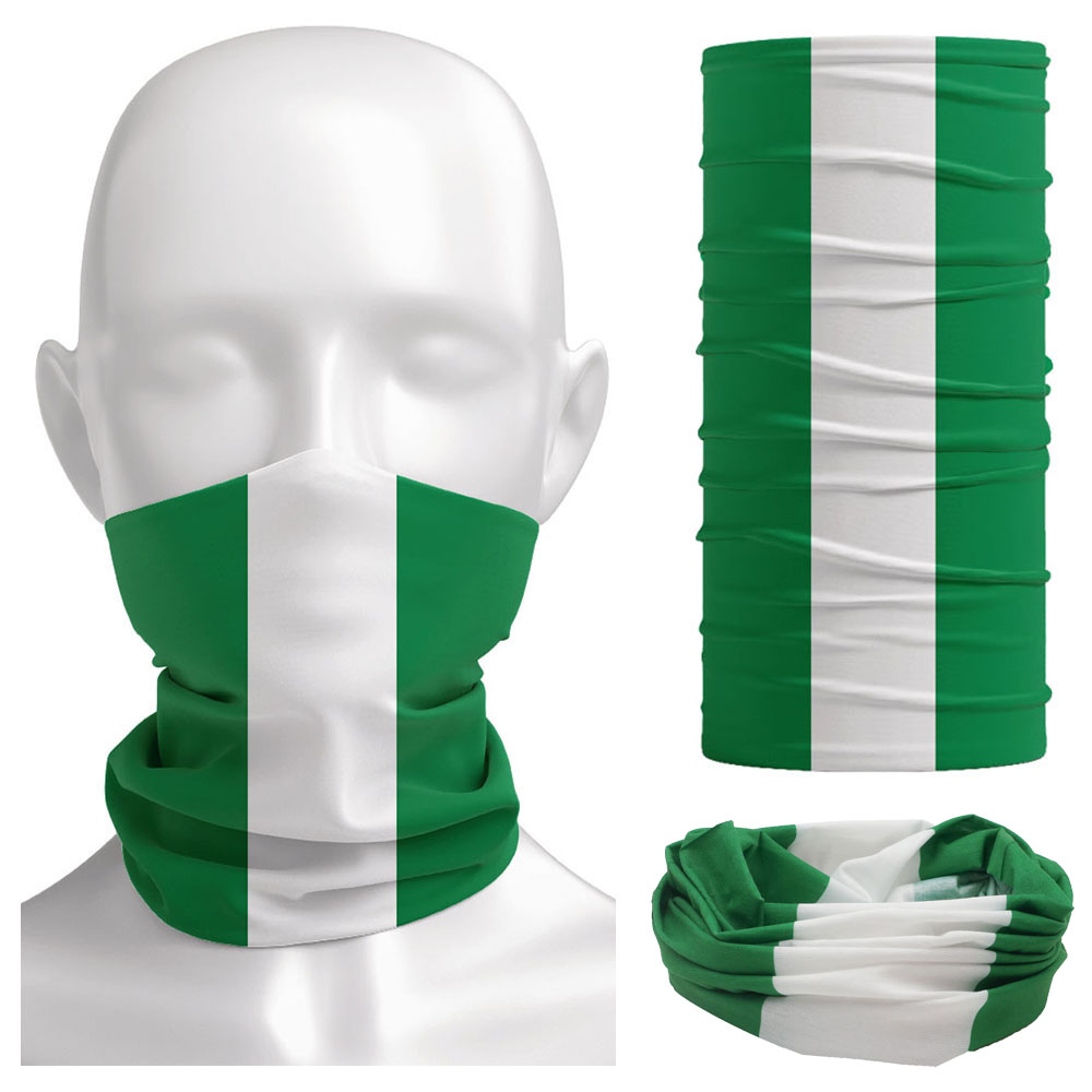 Bandanna da bandeira da Nigéri - Cycling Gears avaliação e preço