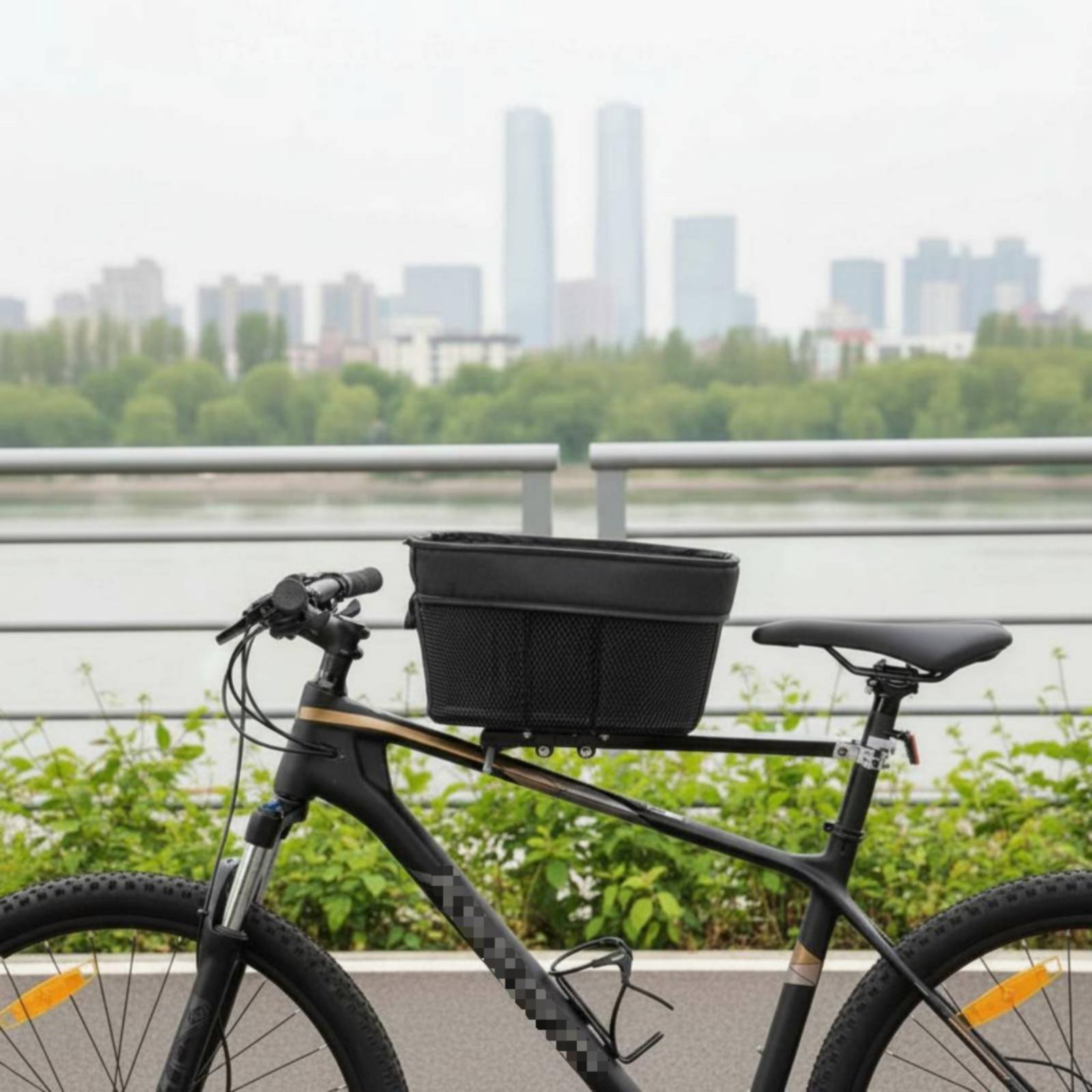 Cesta de Bicicleta para Cães D - Bike Cargo Rack avaliação e preço