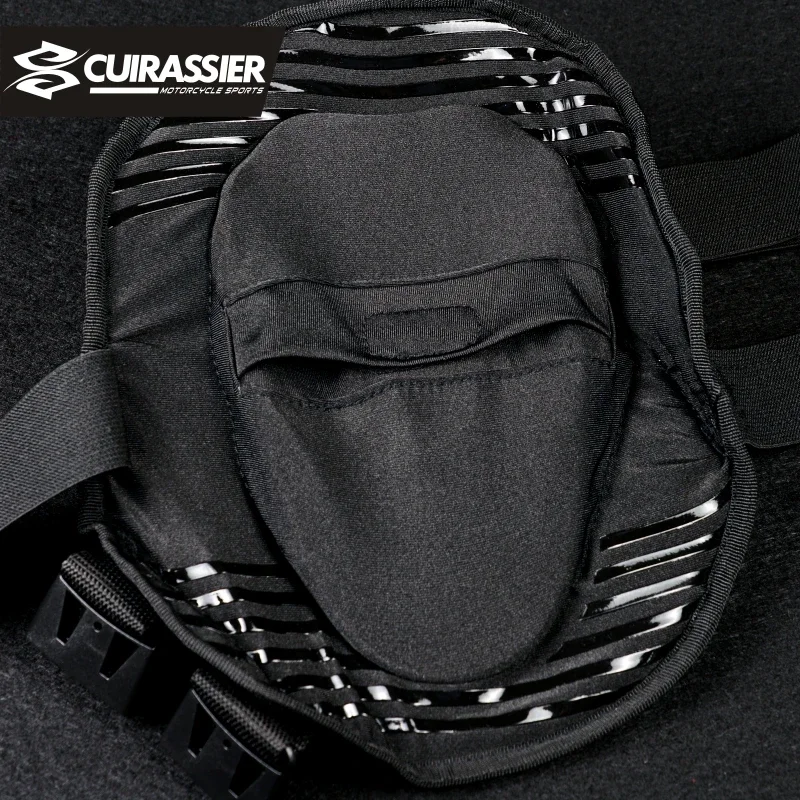 Joelheiras masculinas para mot - Cycling Gear Black avaliação e preço